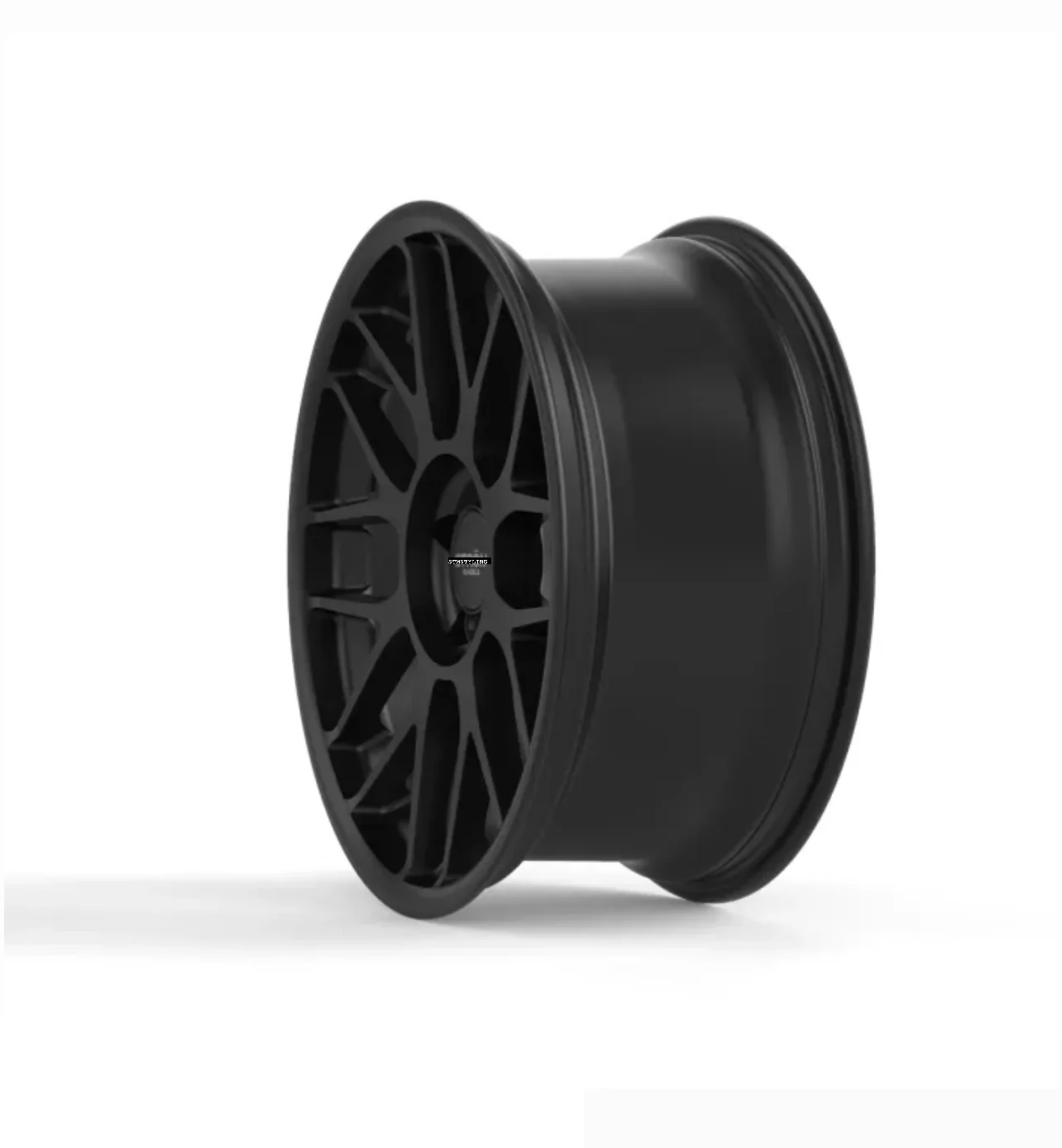 Alloy Wheels - Concave 19″ STR2 - Fits BMW 4 Series - Satin Black - Image 3
