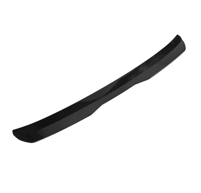 BMW 1 SERIES F20 F21 11-19 Glossy Black Rear Roof Spoiler Lip Extension Wing - Image 3