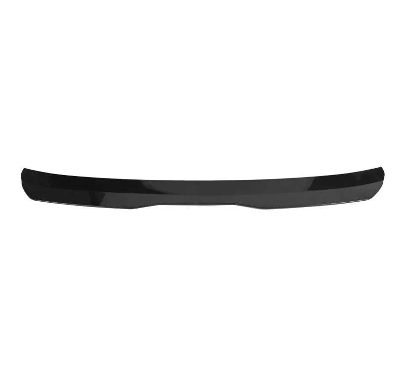 BMW 1 SERIES F20 F21 11-19 Glossy Black Rear Roof Spoiler Lip Extension Wing - Image 4