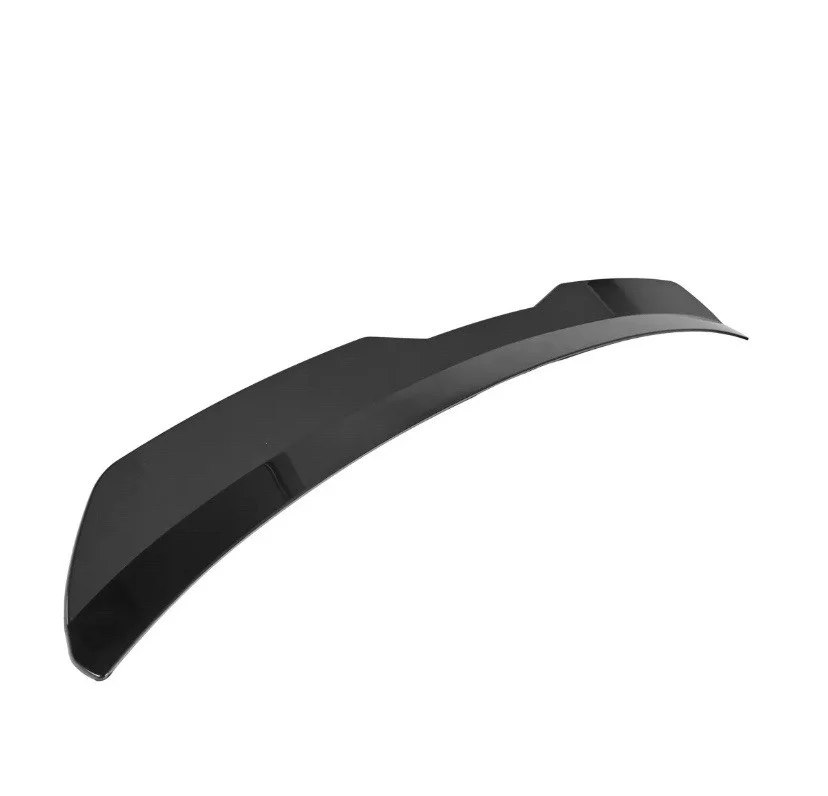 BMW 1 SERIES F20 F21 11-19 Glossy Black Rear Roof Spoiler Lip Extension Wing - Image 5