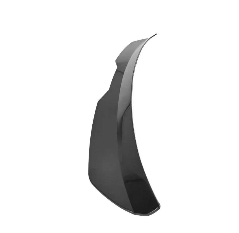 BMW 1 SERIES F20 F21 11-19 Glossy Black Rear Roof Spoiler Lip Extension Wing - Image 7