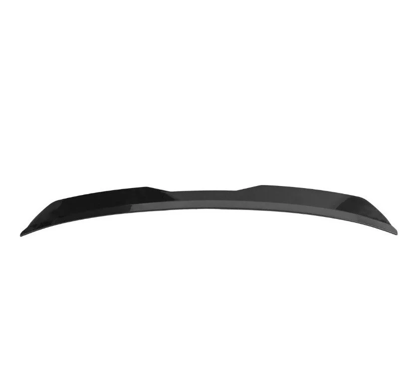 BMW 1 SERIES F20 F21 11-19 Glossy Black Rear Roof Spoiler Lip Extension Wing - Image 8