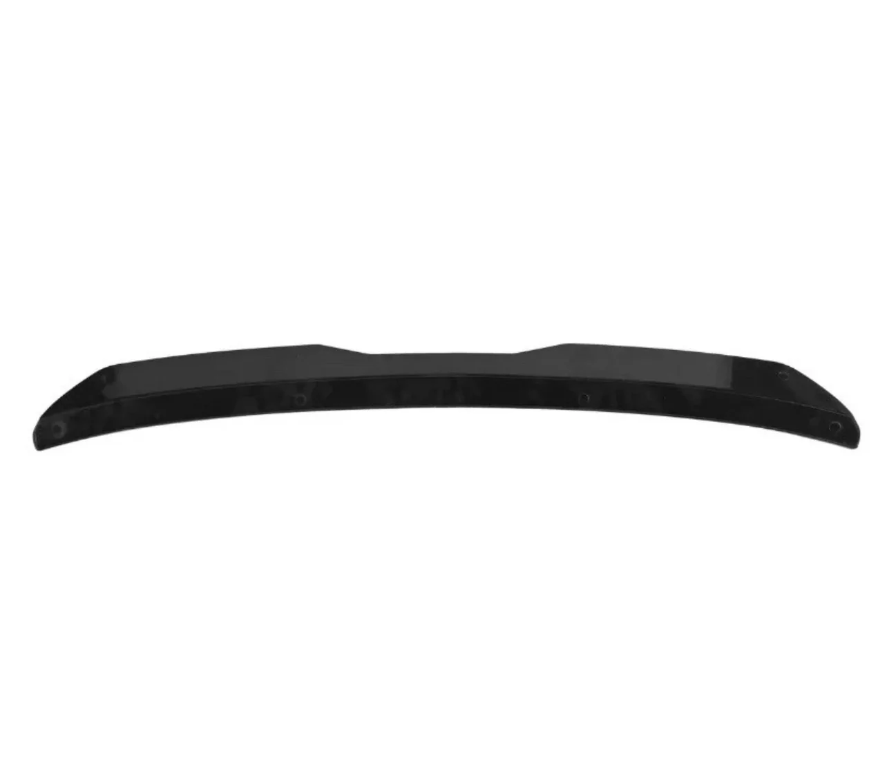 BMW 1 SERIES F20 F21 11-19 Glossy Black Rear Roof Spoiler Lip Extension Wing - Image 3
