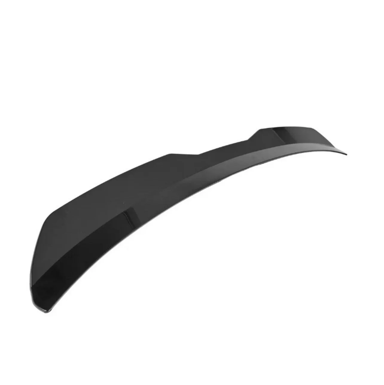 BMW 1 SERIES F20 F21 11-19 Glossy Black Rear Roof Spoiler Lip Extension Wing - Image 4