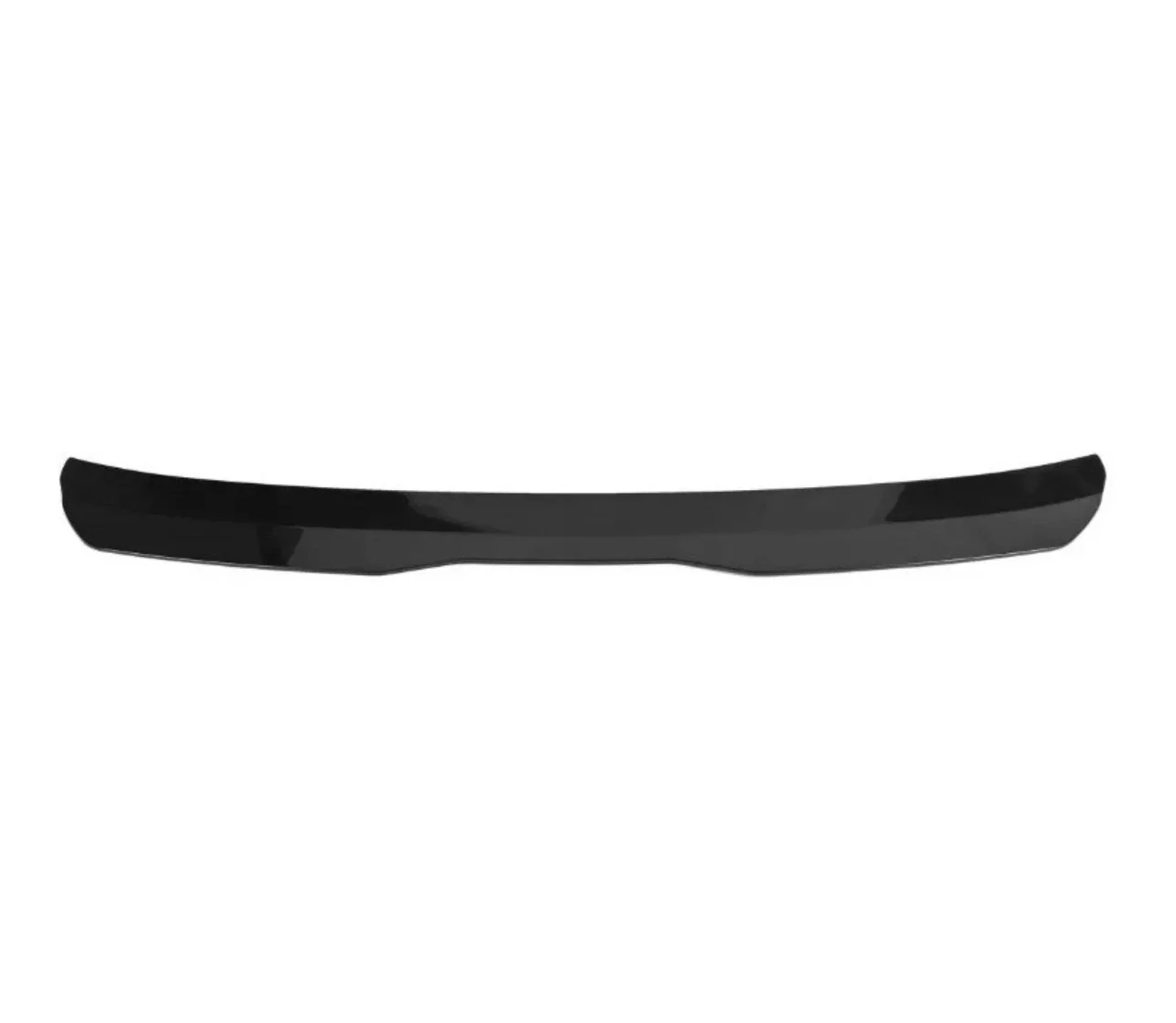 BMW 1 SERIES F20 F21 11-19 Glossy Black Rear Roof Spoiler Lip Extension Wing - Image 5