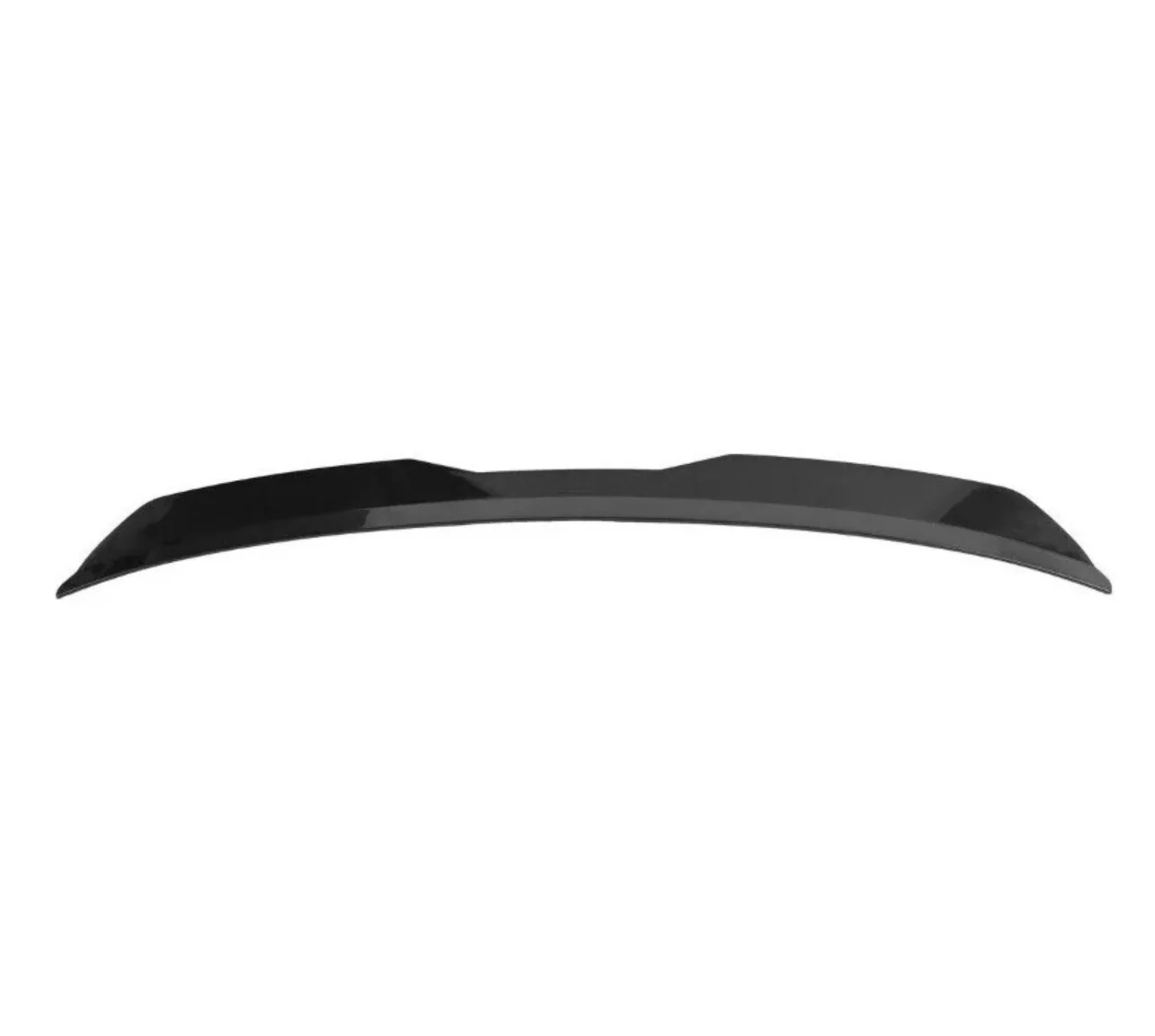 BMW 1 SERIES F20 F21 11-19 Glossy Black Rear Roof Spoiler Lip Extension Wing - Image 7