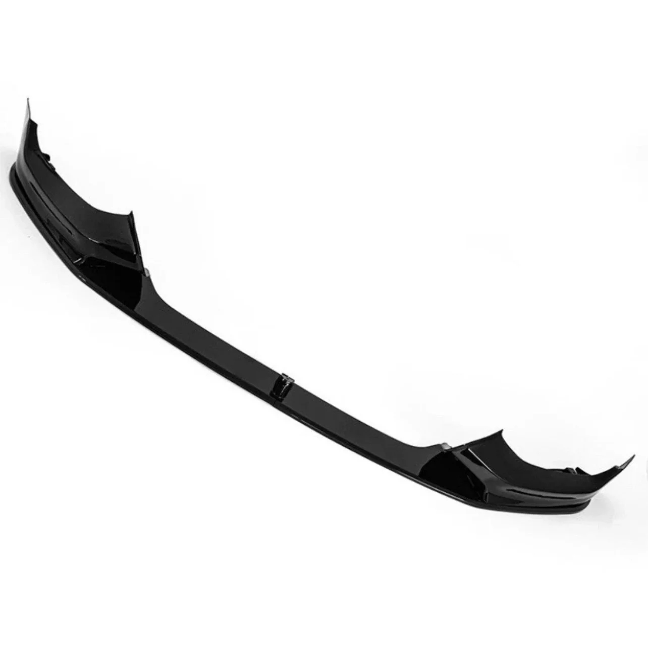 BMW 1 SERIES F20 F21 15-19 LCI M PERFORMANCE GLOSS BLACK FRONT SPLITTER LIP 4-PC - Image 7