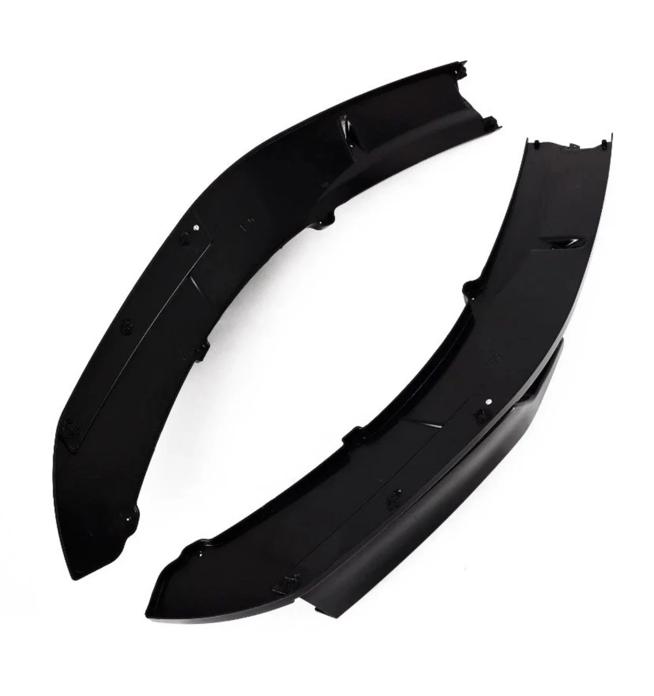BMW 1 SERIES F20 F21 2PC M SPORT FRONT BUMPER SPLITTER LIP PRE-LCI 2011-2014 - Image 10