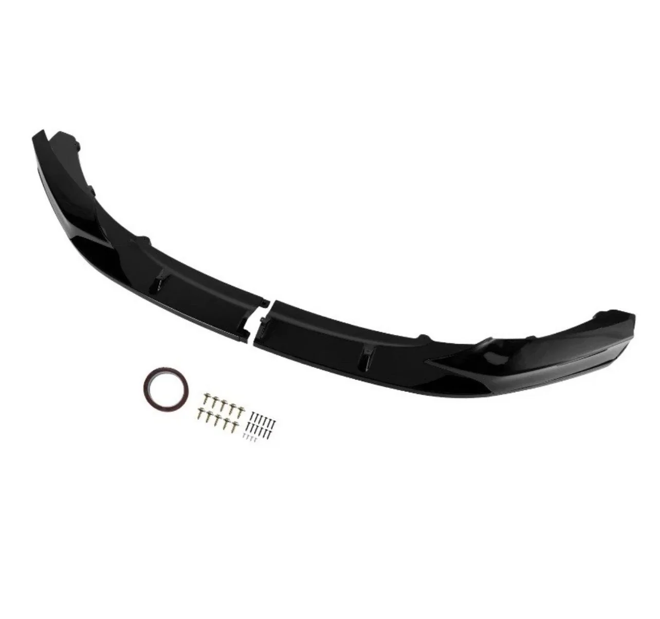 BMW 1 SERIES F20 F21 2PC M SPORT FRONT BUMPER SPLITTER LIP PRE-LCI 2011-2014 - Image 3