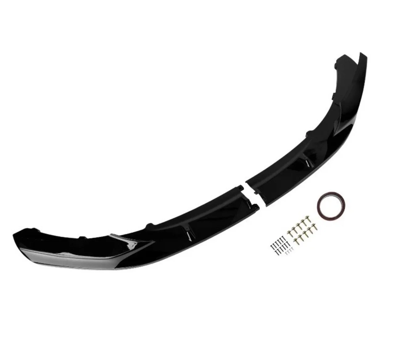 BMW 1 SERIES F20 F21 2PC M SPORT FRONT BUMPER SPLITTER LIP PRE-LCI 2011-2014 - Image 5