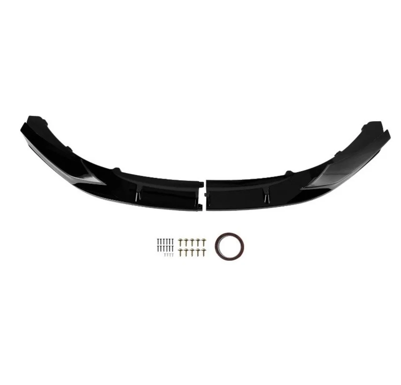 BMW 1 SERIES F20 F21 2PC M SPORT FRONT BUMPER SPLITTER LIP PRE-LCI 2011-2014 - Image 7