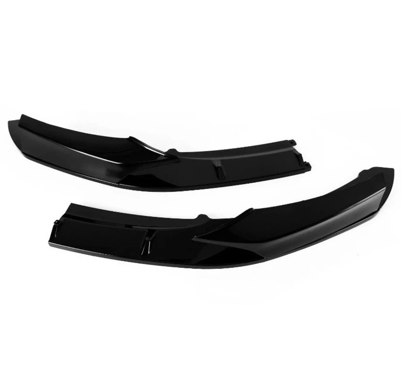 BMW 1 SERIES F20 F21 2PC M SPORT FRONT BUMPER SPLITTER LIP PRE-LCI 2011-2014 - Image 8