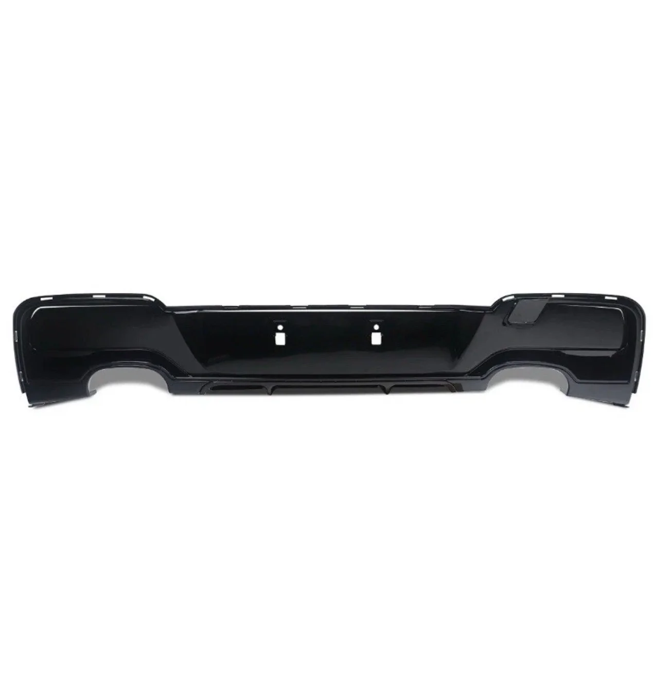 BMW 1 SERIES F20 F21 DIFFUSER PRE-LCI 2011-2014 M135I LOOK GLOSS BLACK QUAD - Image 7