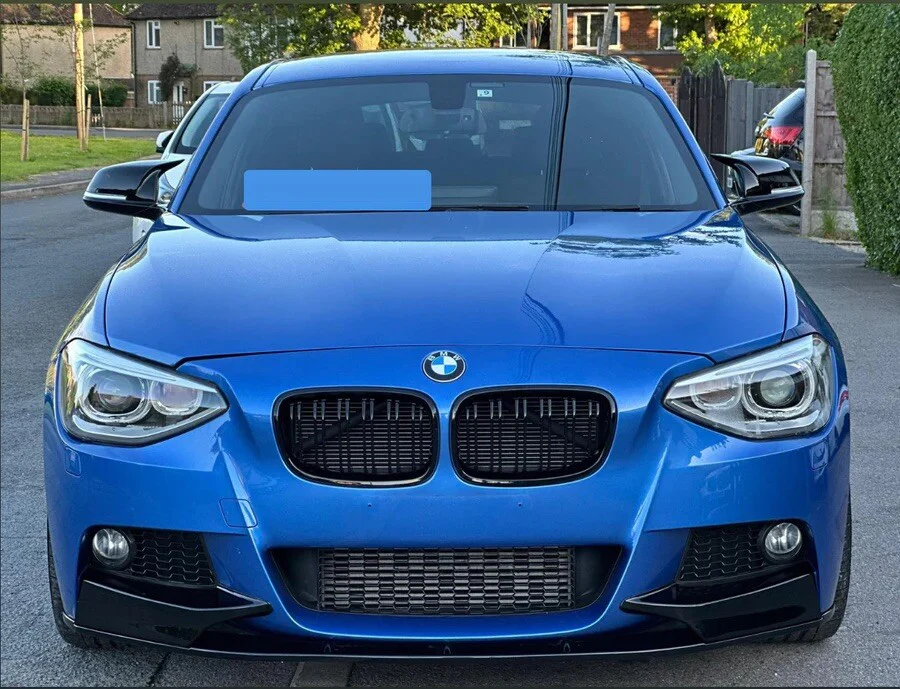 BMW 1 SERIES F20 F21 FRONT SPLITTER LIP VALANCE M PERFORMANCE PRE-LCI 11-15