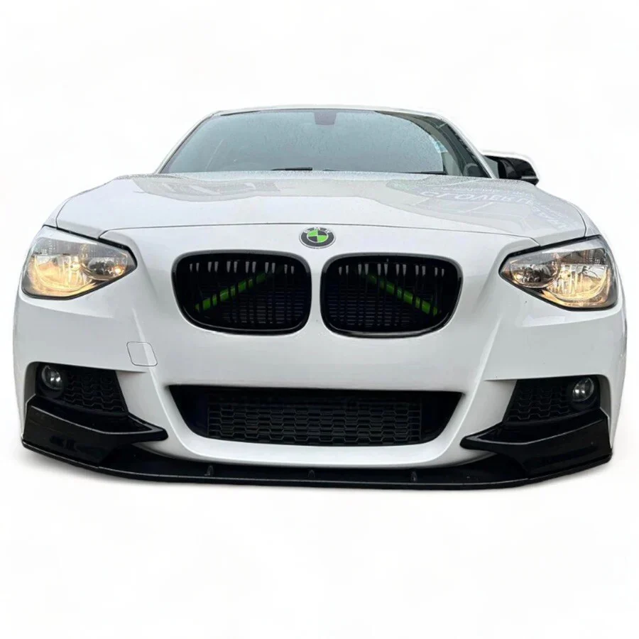 BMW 1 SERIES F20 F21 FRONT SPLITTER LIP VALANCE M PERFORMANCE PRE-LCI 11-15 - Image 10