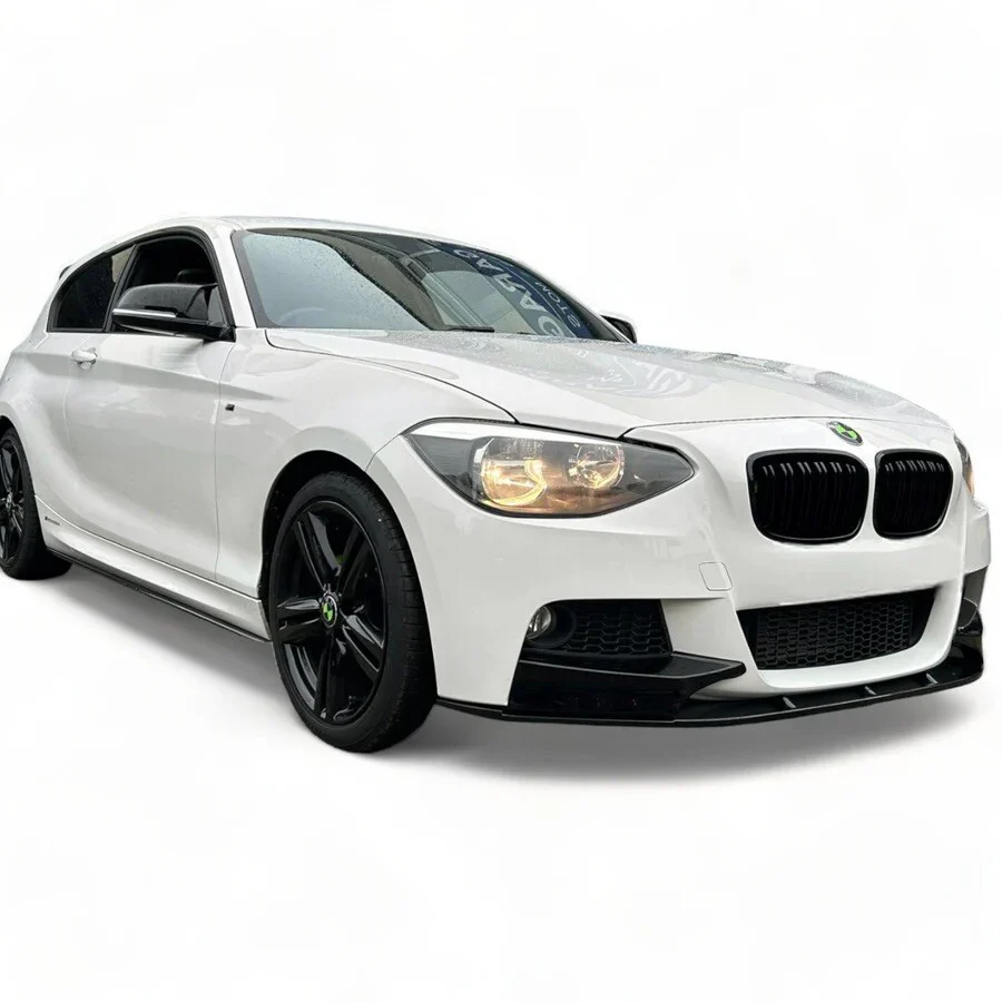BMW 1 SERIES F20 F21 FRONT SPLITTER LIP VALANCE M PERFORMANCE PRE-LCI 11-15 - Image 11