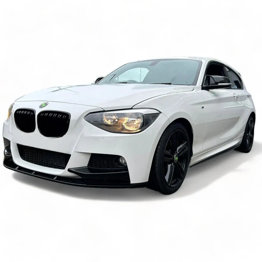 BMW 1 SERIES F20 F21 FRONT SPLITTER LIP VALANCE M PERFORMANCE PRE-LCI 11-15 - Image 12