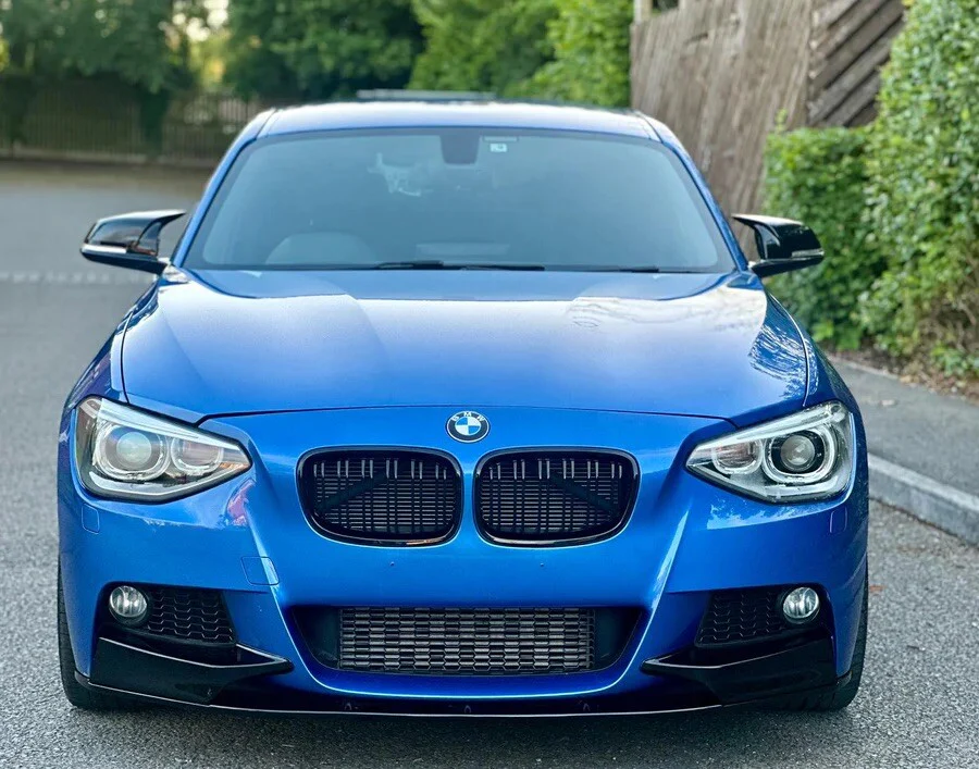 BMW 1 SERIES F20 F21 FRONT SPLITTER LIP VALANCE M PERFORMANCE PRE-LCI 11-15 - Image 4