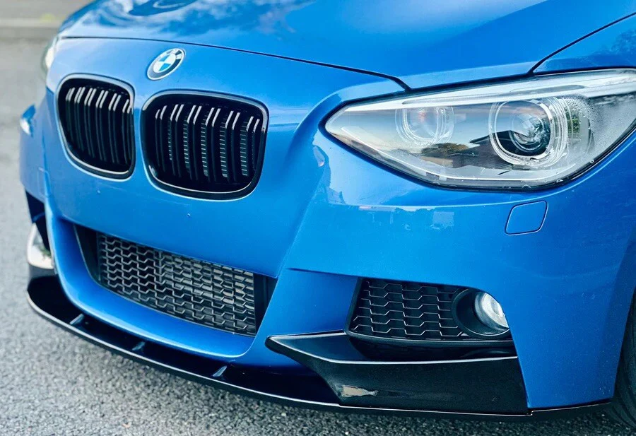 BMW 1 SERIES F20 F21 FRONT SPLITTER LIP VALANCE M PERFORMANCE PRE-LCI 11-15 - Image 5