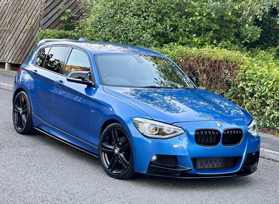 BMW 1 SERIES F20 F21 FRONT SPLITTER LIP VALANCE M PERFORMANCE PRE-LCI 11-15 - Image 6