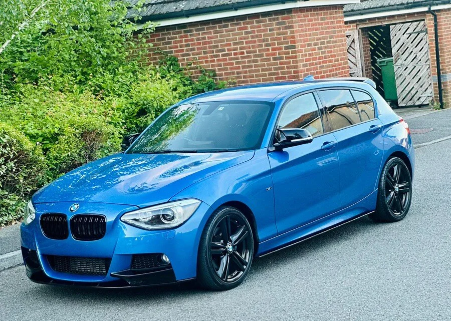 BMW 1 SERIES F20 F21 FRONT SPLITTER LIP VALANCE M PERFORMANCE PRE-LCI 11-15 - Image 7