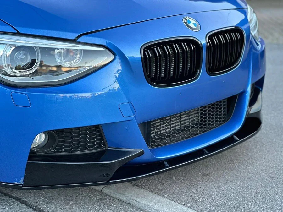 BMW 1 SERIES F20 F21 FRONT SPLITTER LIP VALANCE M PERFORMANCE PRE-LCI 11-15 - Image 9