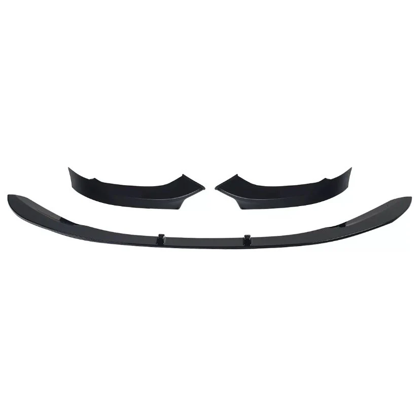 BMW 1 SERIES F20 F21 LCI 15-19 FRONT SPLITTER LIP M PERFORMANCE GLOSS BLACK