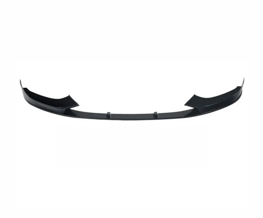 BMW 1 SERIES F20 F21 LCI 15-19 FRONT SPLITTER LIP M PERFORMANCE GLOSS BLACK - Image 2