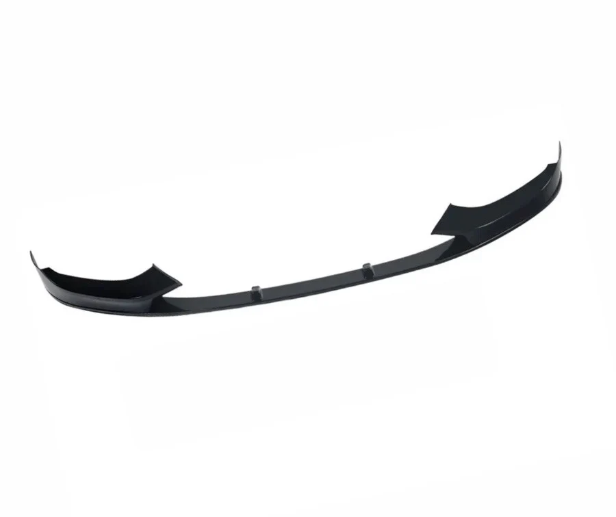 BMW 1 SERIES F20 F21 LCI 15-19 FRONT SPLITTER LIP M PERFORMANCE GLOSS BLACK - Image 5