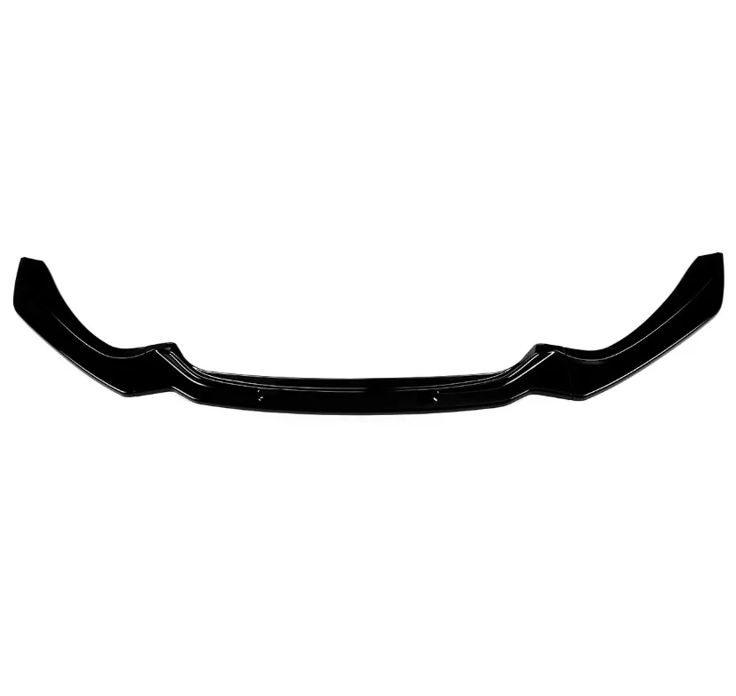 BMW 1 SERIES F20 F21 M SPORT LCI 2015-2019 GLOSS BLACK FRONT SPLITTER LIP - Image 4