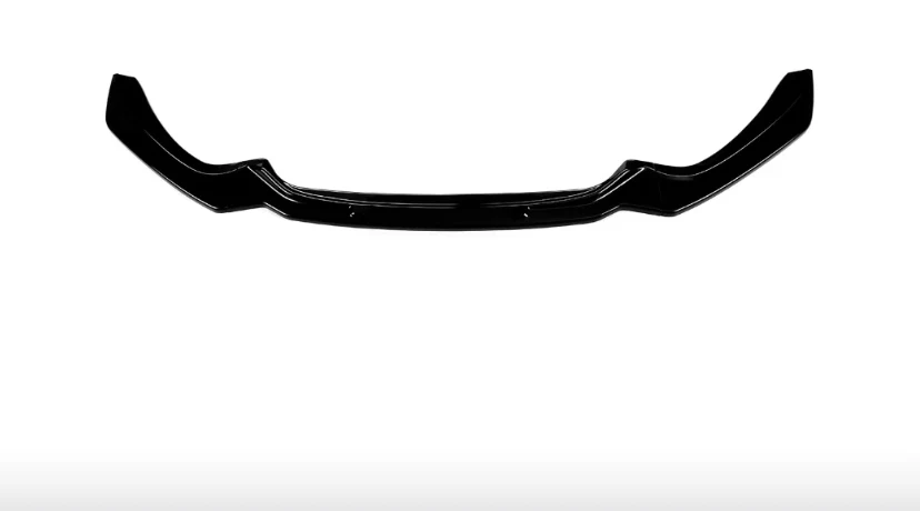 BMW 1 SERIES F20 F21 M SPORT LCI 2015-2019 GLOSS BLACK FRONT SPLITTER LIP - Image 8