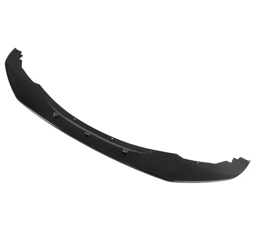 BMW 1 SERIES F20 F21 PRE LCI FRONT SPLITTER LIP M PERFORMANCE BLACK UK 2011-2014 - Image 3