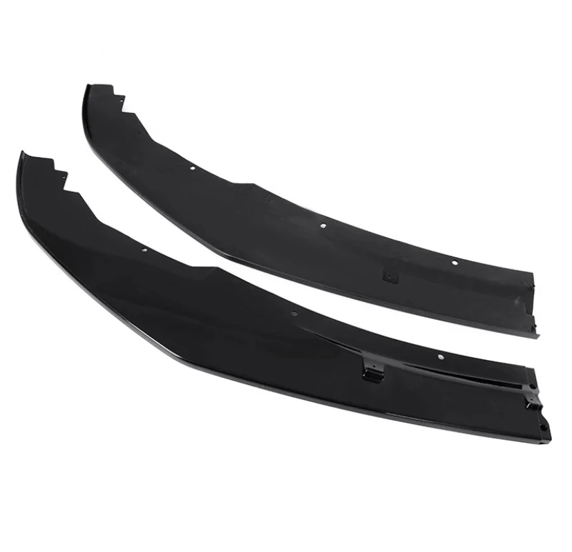 BMW 1 SERIES F20 F21 PRE LCI FRONT SPLITTER LIP M PERFORMANCE BLACK UK 2011-2014 - Image 4