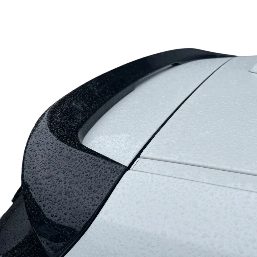 BMW 1 SERIES F20 F21 REAR ROOF SPOILER GLOSS BLACK M PERFORMANCE STYLE 2012+ - Image 2