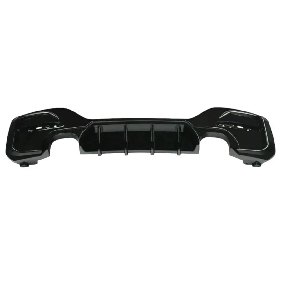 BMW 1 SERIES F20 LCI 15-18 FRONT LIP SPLITTER REAR DIFFUSER SPOILER BODYKIT DUAL - Image 2