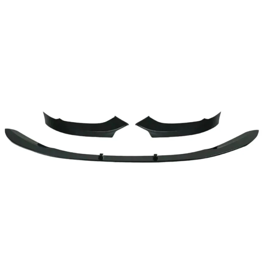 BMW 1 SERIES F20 LCI 15-18 FRONT LIP SPLITTER REAR DIFFUSER SPOILER BODYKIT DUAL - Image 7