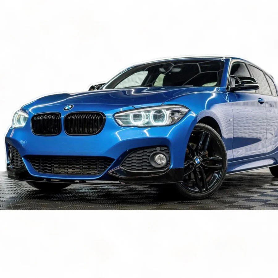BMW 1 SERIES F20 LCI 15-18 FRONT LIP SPLITTER REAR DIFFUSER SPOILER BODYKIT DUAL - Image 9