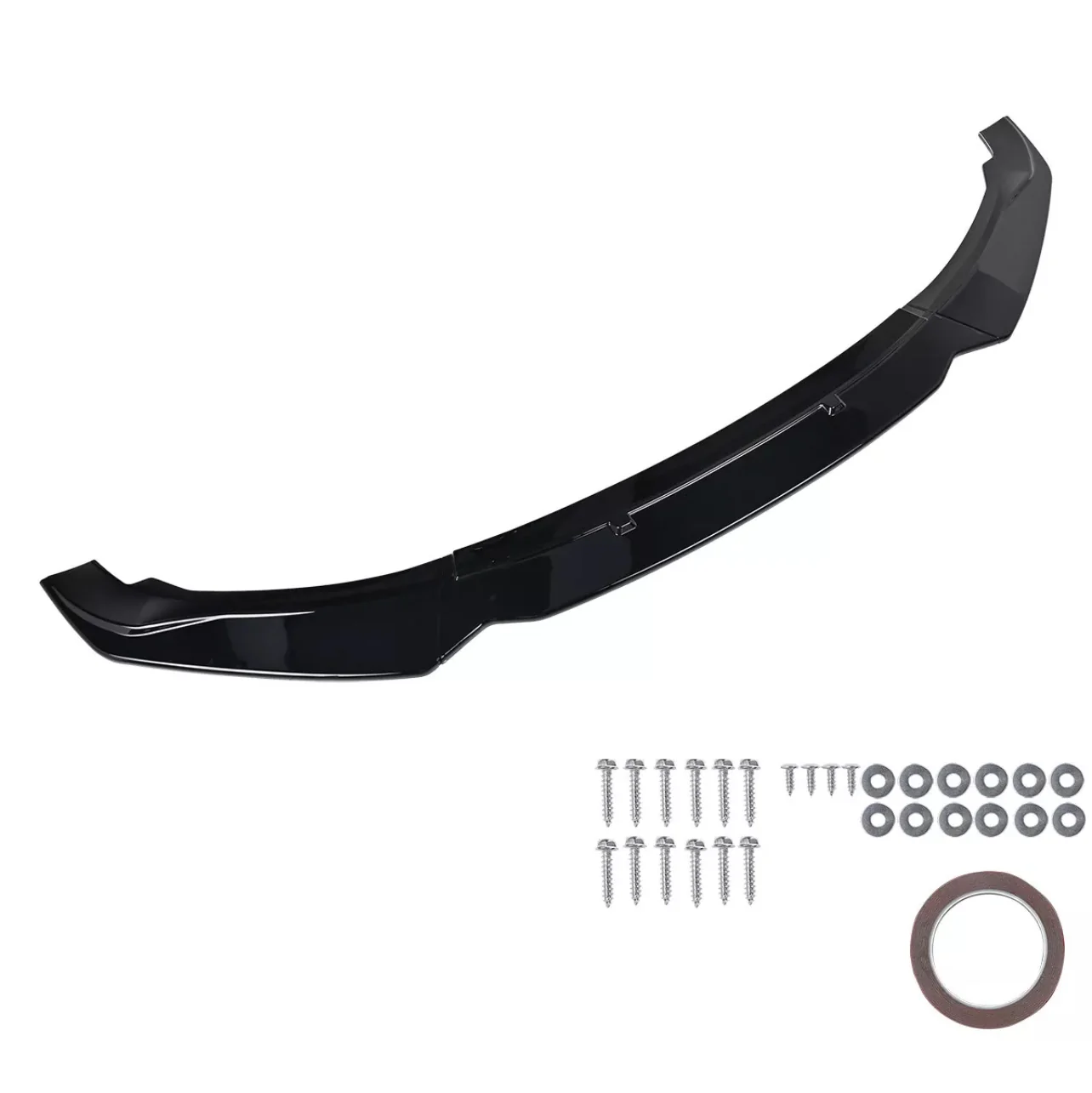 BMW 1 Series F20 Se Sport Splitter Lip Gloss Black Lci - Image 6