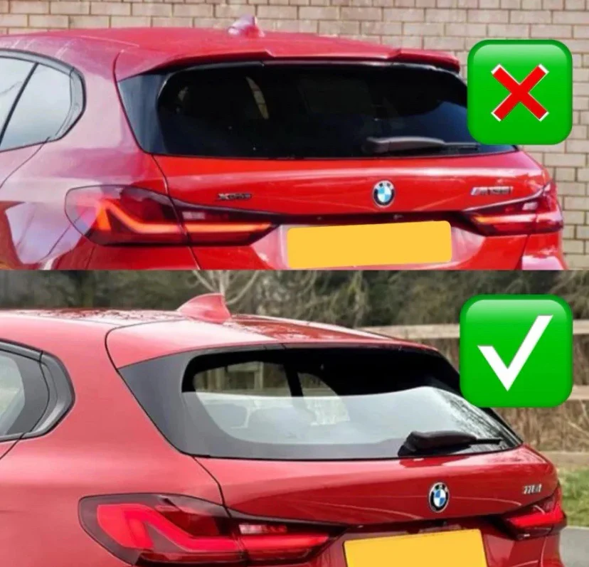 BMW 1 SERIES F40 BODYKIT BODY KIT FRONT SPLITTER REAR DIFFUSER FLAT ROOF SPOILER - Image 3