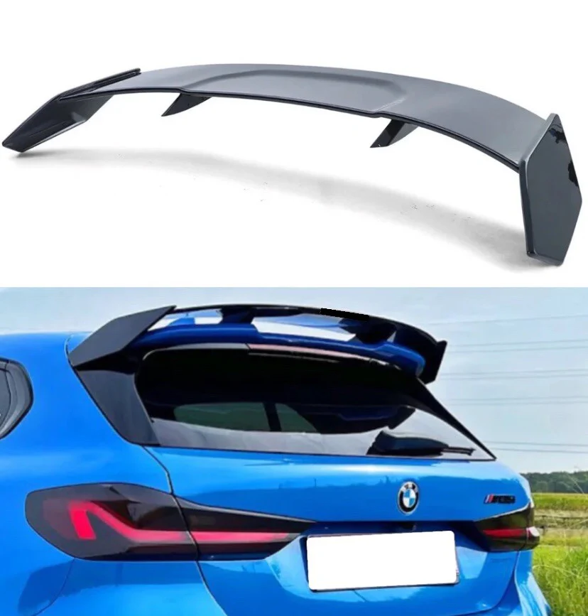 BMW 1 SERIES F40 M PERFORMANCE GLOSS BLACK REAR ROOF SPOILER WING 2019-2023