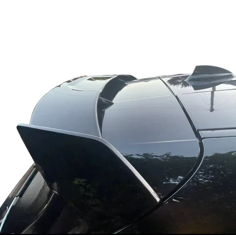 BMW 1 SERIES F40 M PERFORMANCE GLOSS BLACK REAR ROOF SPOILER WING 2019-2023 - Image 6