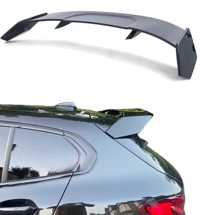 BMW 1 SERIES F40 M PERFORMANCE GLOSS BLACK REAR ROOF SPOILER WING 2019-2023 - Image 8