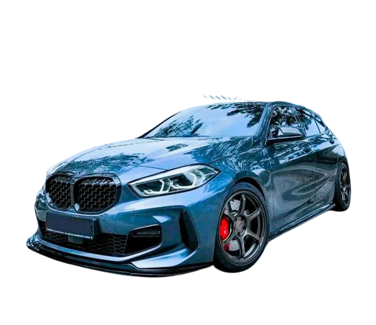 Bmw 1 Series F40 Performance Splitter Lip Gloss Black 2019+ - Image 5