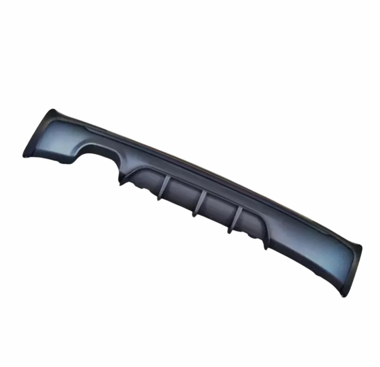 BMW 2 SERIES F22 F23 M-SPORT PERFORMANCE TWIN REAR DIFFUSER VALANCE MATTE BLACK - Image 3