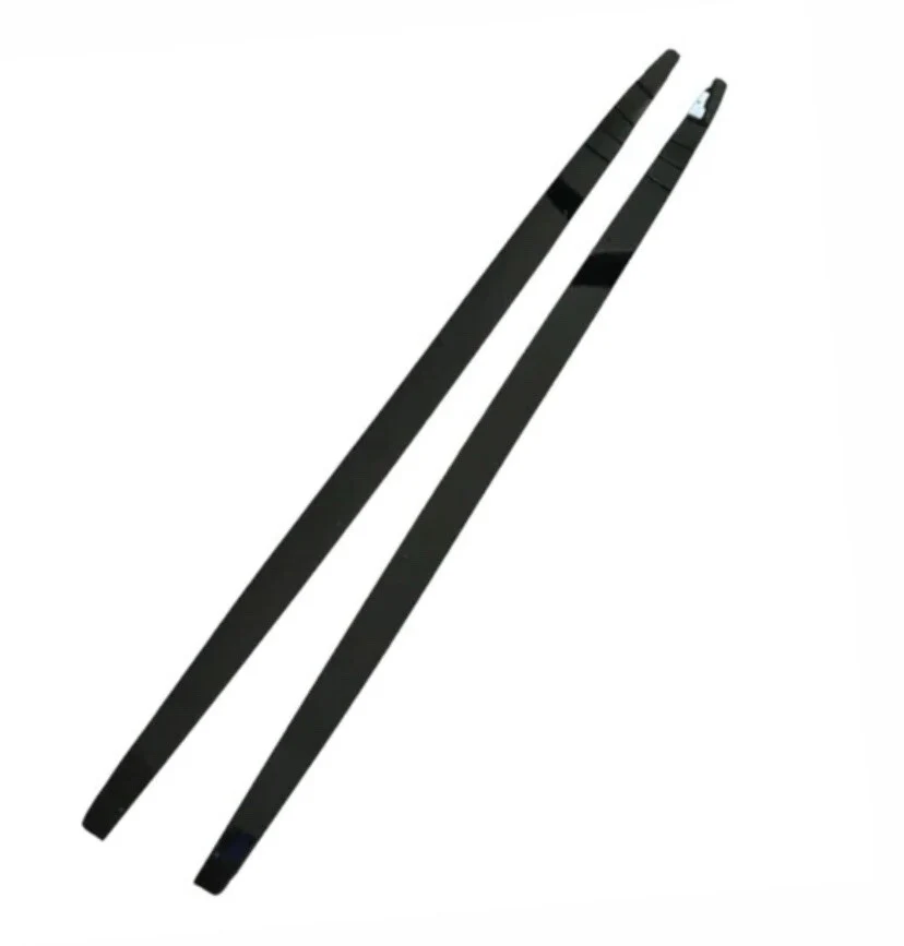 BMW 2 SERIES F22 F23 SIDE SKIRTS EXTENSION BLADES GLOSS BLACK 15-19 - Image 5