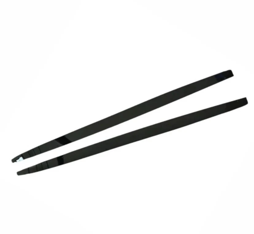 BMW 2 SERIES F22 F23 SIDE SKIRTS EXTENSION BLADES GLOSS BLACK 15-19 - Image 6