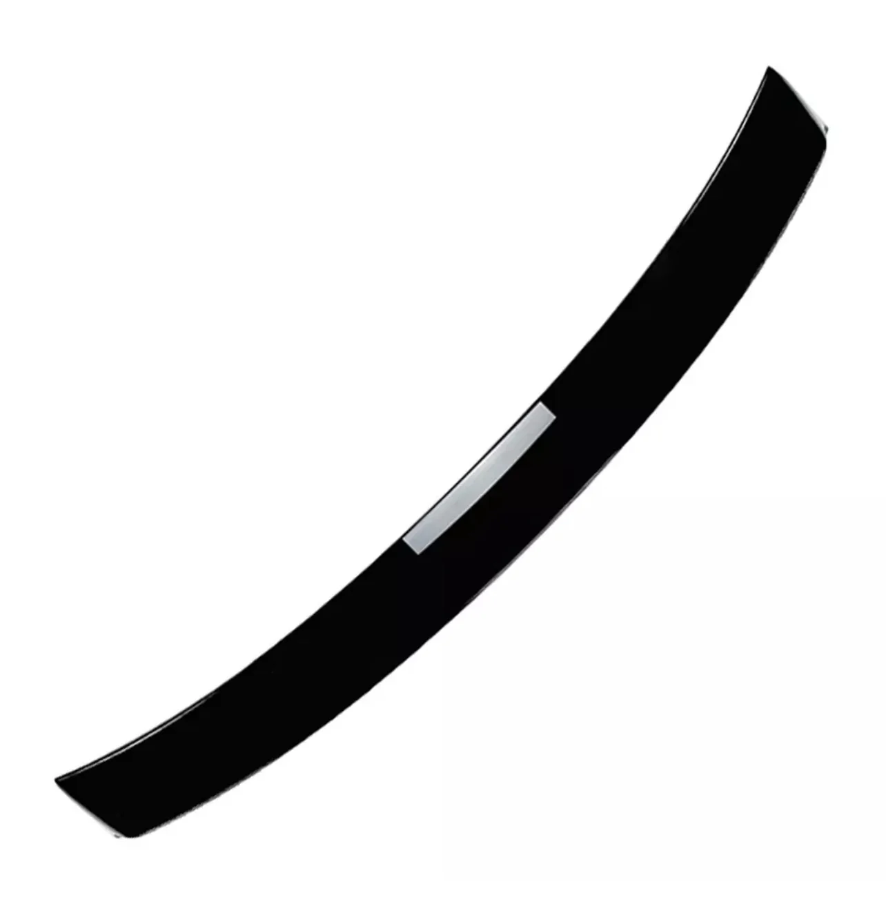 BMW 2 Series F22 F87 M2 2014-19 Rear Roof Spoiler Lip Wing Rear Window Gloss Black - Image 3