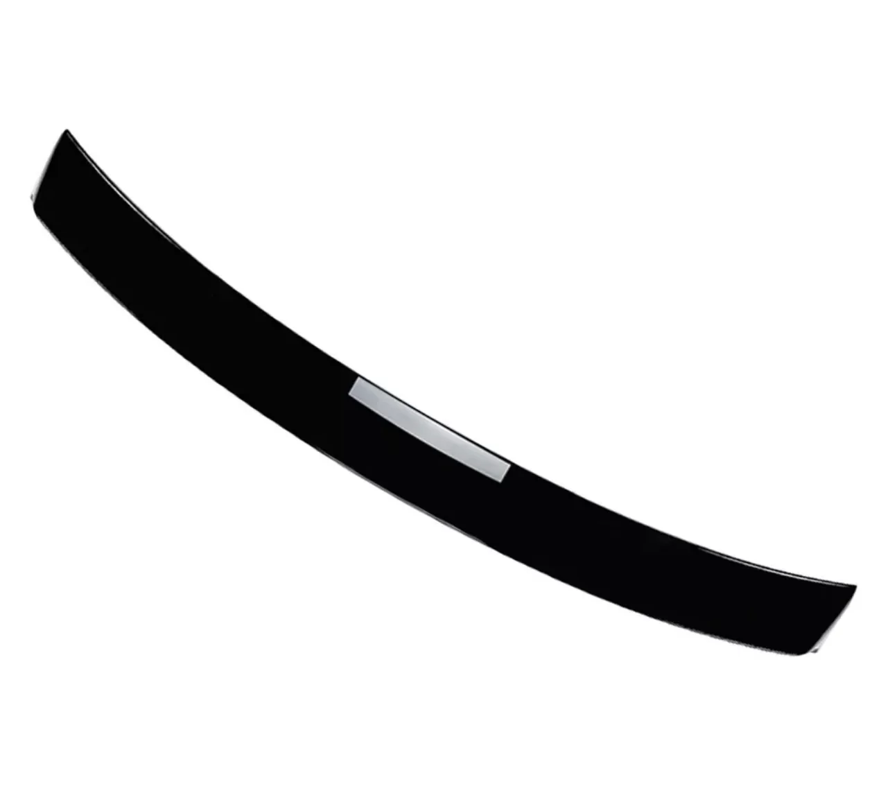 BMW 2 Series F22 F87 M2 2014-19 Rear Roof Spoiler Lip Wing Rear Window Gloss Black - Image 4