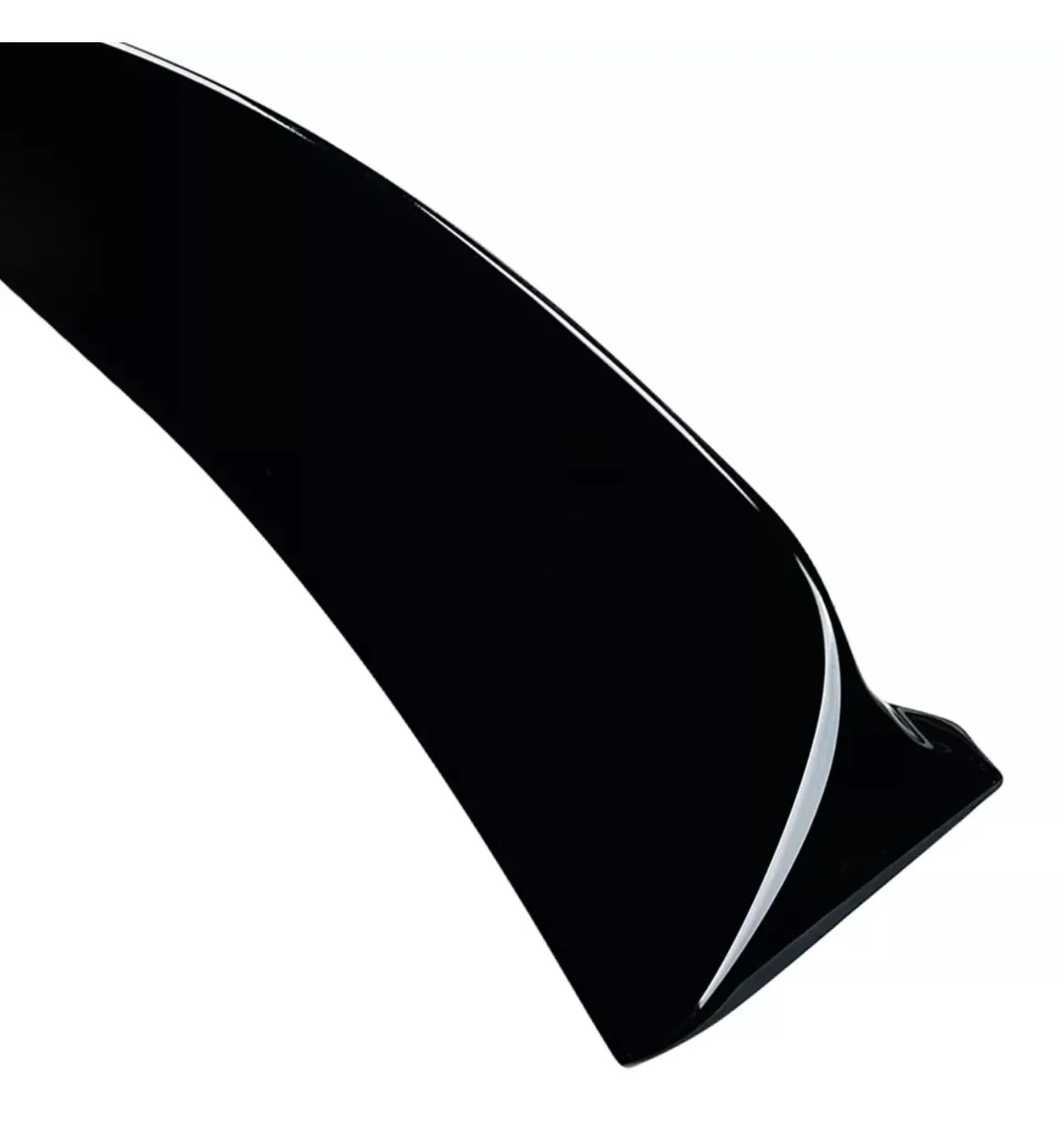 BMW 2 Series F22 F87 M2 2014-19 Rear Roof Spoiler Lip Wing Rear Window Gloss Black - Image 5