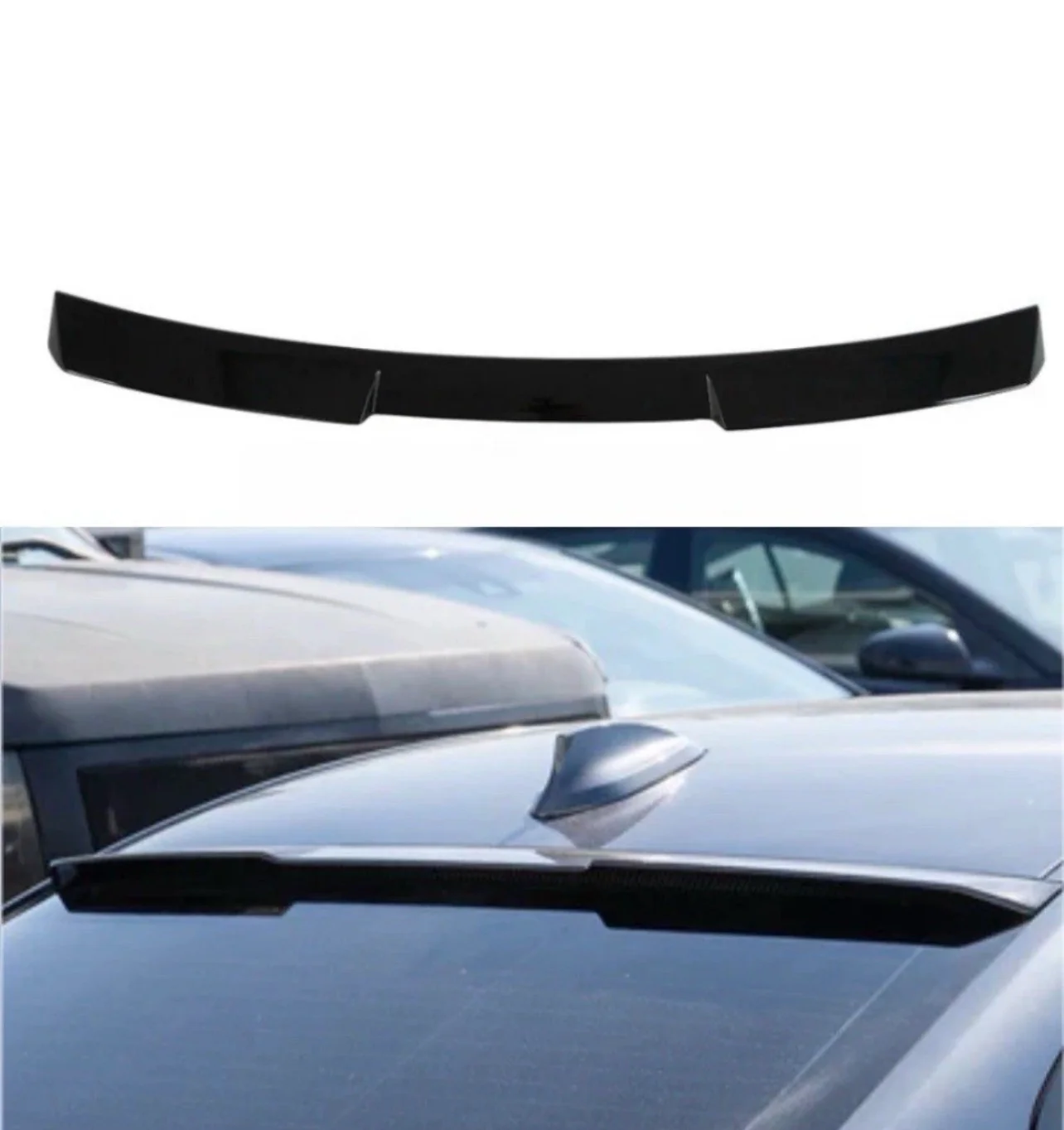 BMW 2 SERIES F22 F87 M2 220 230I M240 STYLE REAR ROOF SPOILER LIP WING 14-21 - Image 3